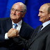 Disgraced ex-FIFA president Sepp Blatter crashes World Cup as Vladimir Putin's guest 