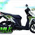 Stiker Motor Honda Vario 125 Hulk