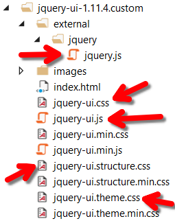 JqueryUI ASP.NET