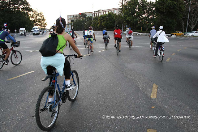 218 kilómetros en bicicleta desde La Habana a Playa Girón