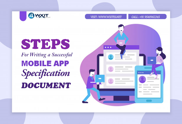 Writing a Mobile App Specification Document