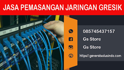 jasa pasang jaringan gresik