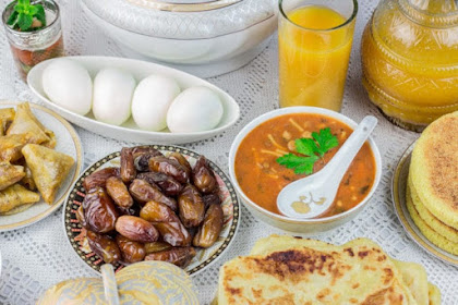 4 Types of Foods that Must Have When Sahur (Along With Their Portions)