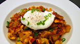 Salmon Hash – the Perfect Breakfast for a Jet-lagged Chef