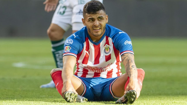 Alexis Sánchez chivas baja liguilla