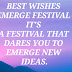 CANADA EMERGE FESTIVAL 