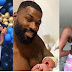 BBNaija’s Mike Edwards Finally Welcomes First Child With Wife, Perri. See First Photo