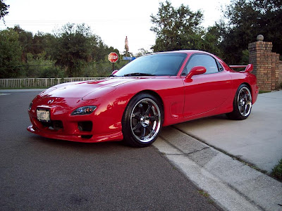 Mazda Rx 7 