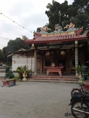 laksa shack. Sg Bakap Temple Laksa Shack