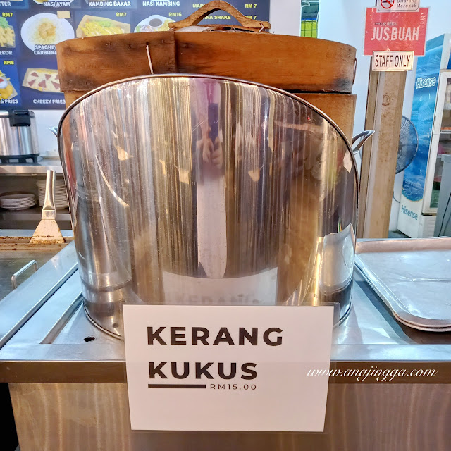 kerang kukus