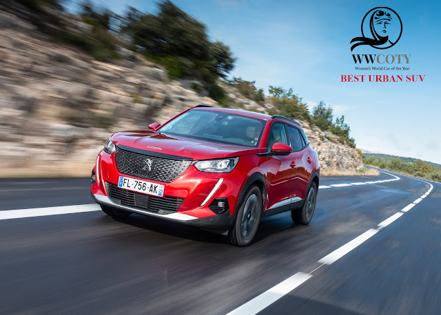 Best Urban SUV award from the 2020 Women's Car of the Year is the Peugeot 2008.