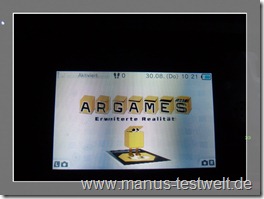 Nintendo Starbildschirm 1