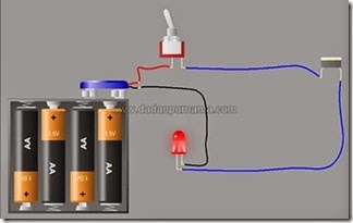Rangkaian LDR