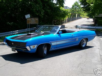 1970 Ford Torino gt