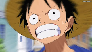 ワンピースアニメ シャボンディ諸島編 394話 ルフィ Monkey D. Luffy | ONE PIECE Episode 394