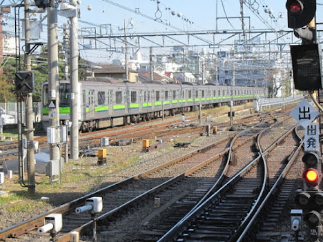 京王線笹塚駅引き上げ線工事3　桜上水駅折り返し運転