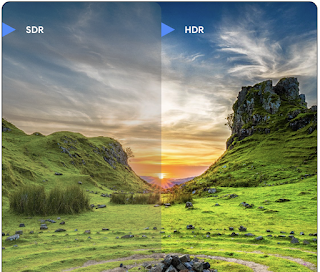 Cropped image showing Ultra HDR support on an Android device