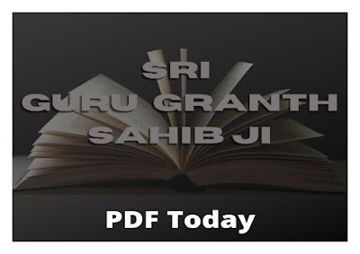 Download Free Sri Guru Granth Sahib Ji PDF with English Translation