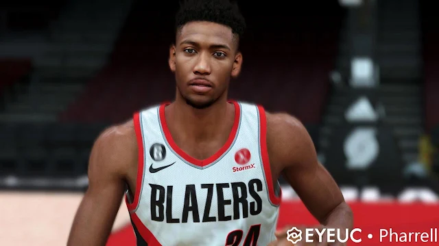 NBA 2K23 Brandon Miller Cyberface