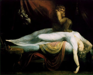 The Nightmare by Henry Fuseli