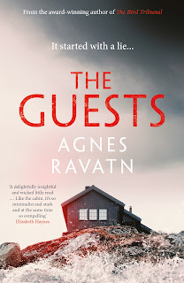 Cover for book "The Guests" by Agnes Ravtn