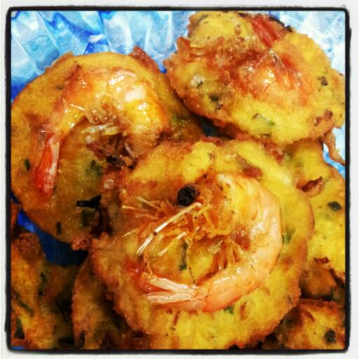 Teratak hati: Cucur udang