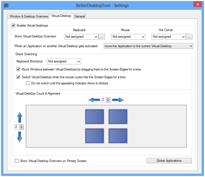 BetterDesktopTool - Setting