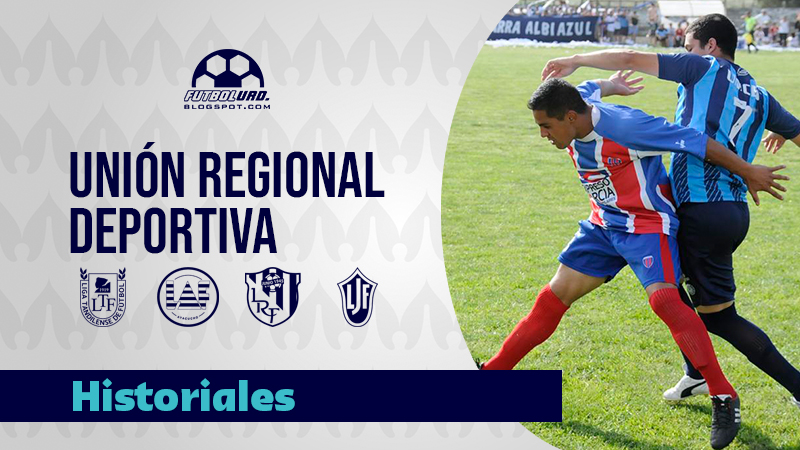 Historiales de la Unión Regional Deportiva