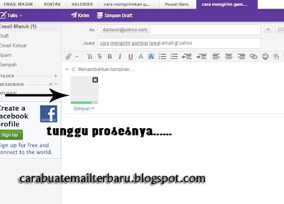 Cara Mengirim Email, file Atau Gambar Lewat Yahoo