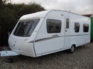 Abbey Vogue 495 caravan