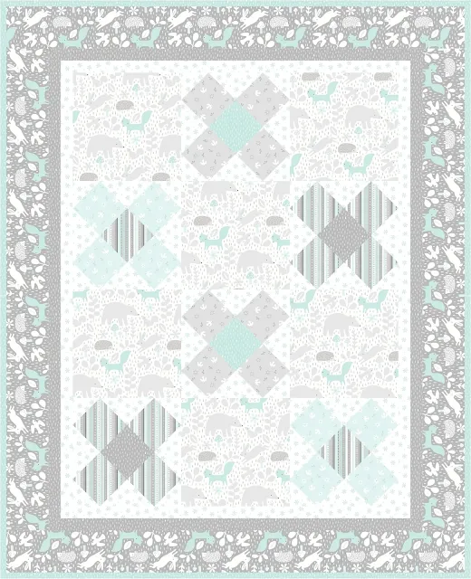 easy baby quilt