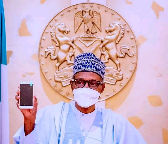 President Mohammodu Buhari set to introduce Indigenous Cell Phone For Nigeria Citizens