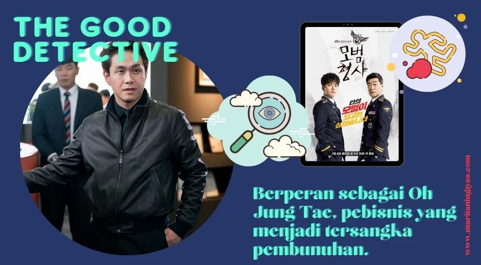 oh jung se dalam the good detective