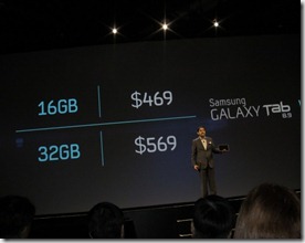 precios galaxy tab 89