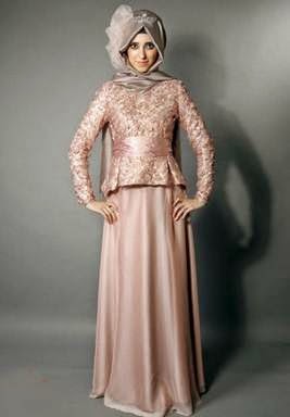 Model Kebaya Muslim Terbaru 2016