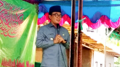 Hadiri Pernikahan R.Abdullah Ahmad Madani, Bupati Pamekasan Paparkan 5 Program Prioritas Dalam Sambutannya