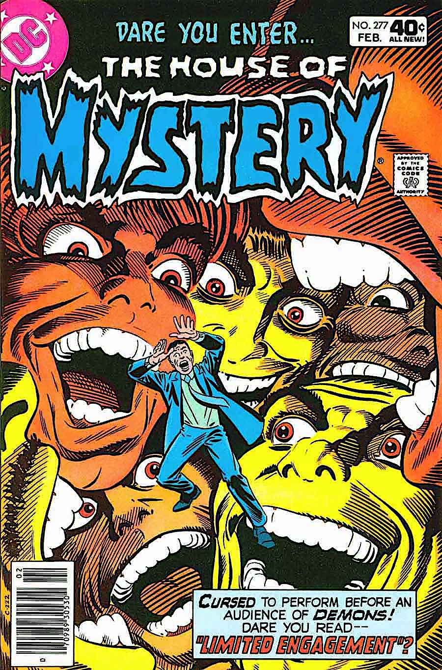 Steve Ditko anxiety, The House Of Mystery 277