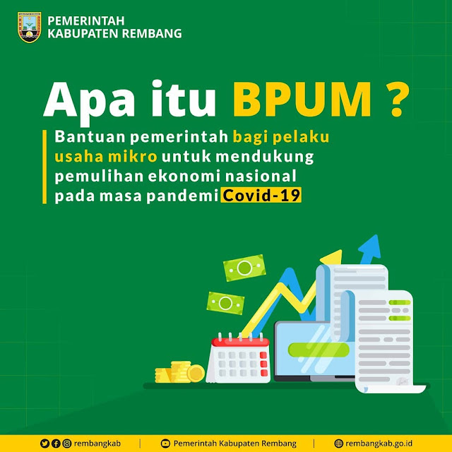 Cara Daftar Dan Syarat Penerima Bantuan Pelaku Usaha Mikro (BPUM) Rembang