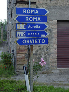 All roads lead to Rome