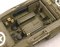 Tamiya 1/35 U.S.M20 ARMORED UTILITY CAR (35234) English Color Guide & Paint Conversion Chart