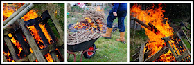 Fire!! :) - 'growourown.blogspot.com' ~ allotment blog