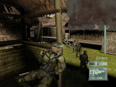 Tom Clancy's Splinter Cell Pandora Tomorrow PC Game Free Download Full Version