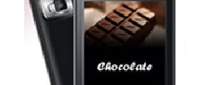 Micxon MX15 Chocolate, hp touchscreen 500 ribuan layar 3.2 inci kamera 1.3MP