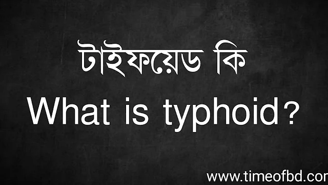 টাইফয়েড কি | What is typhoid?