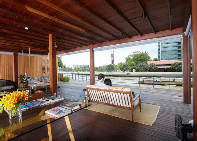 7 khách sạn ở Bangkok có view hướng sông Chaophra tuyệt đẹp