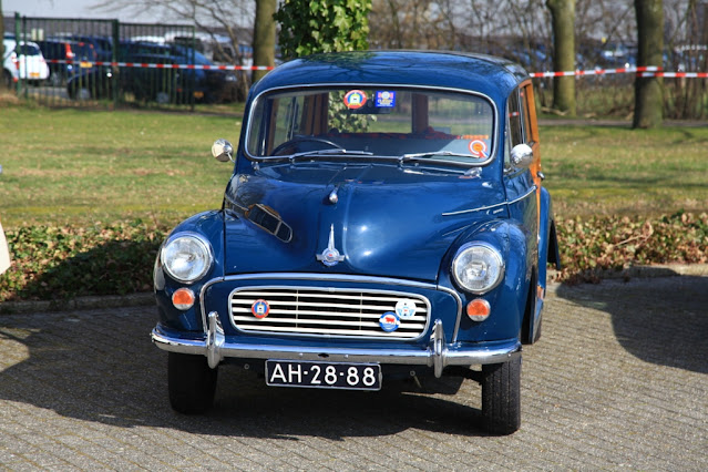 Morris Minor Traveller, foto Classic Cars and Lifestyle
