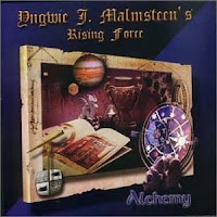 Ο δίσκος του Malmsteen "Alchemy"