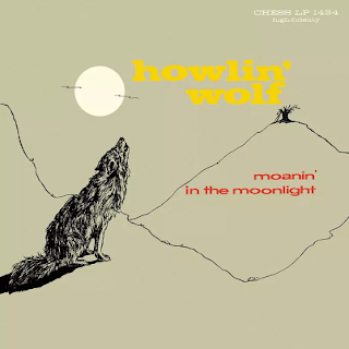 HOWLIN' WOLF - Moanin' in the Moonlight - Album