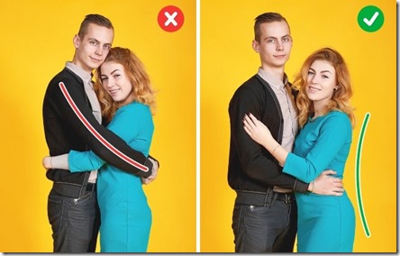 10 sfaturi pentru o poză de cuplu perfectă