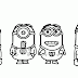 Dibujos Minions para colorear e imprimir